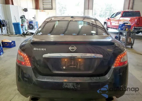 2014 Nissan Maxima S из США, поврежденный, VIN 1N4AA5AP5EC448398